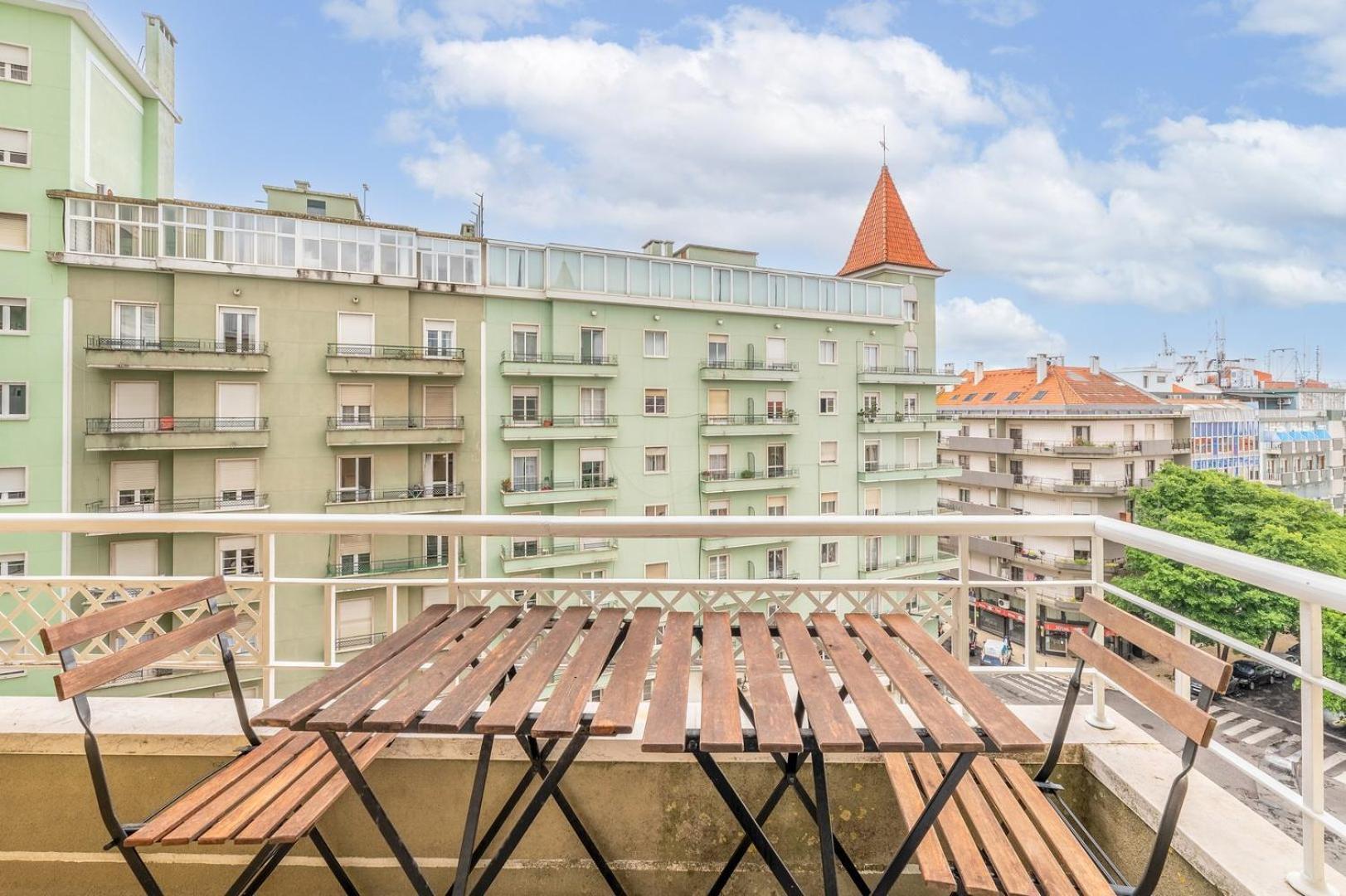 Guestready - Happy Home In Santa Cruz Lisboa 外观 照片
