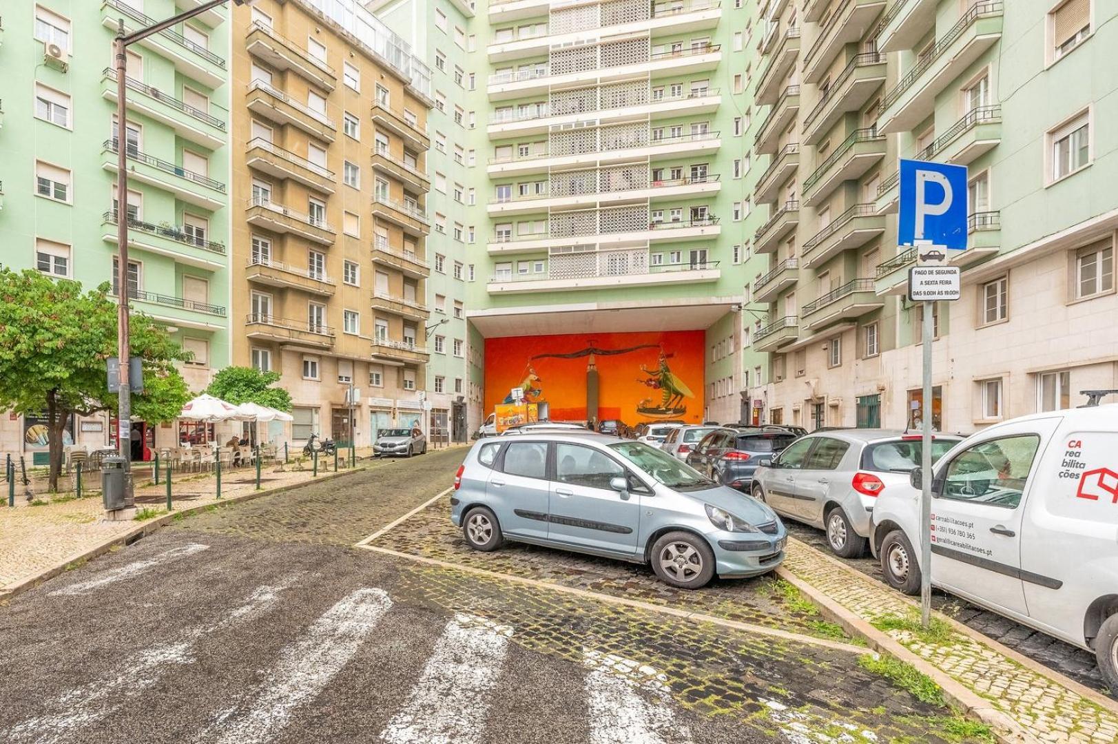 Guestready - Happy Home In Santa Cruz Lisboa 外观 照片